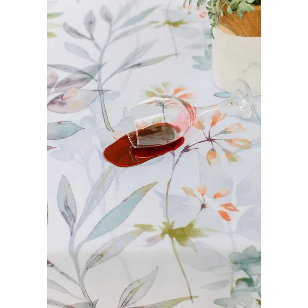 Fabric Spillproof Tablecloth, 60